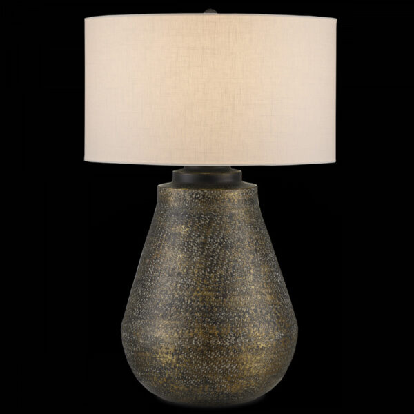 Currey Brigadier Brass Table Lamp 6000 0890