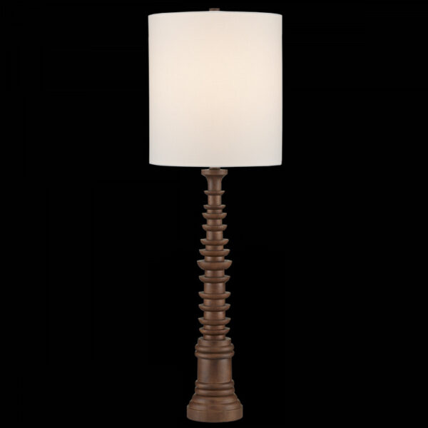 Currey Malayan Natural Table Lamp 6000 0897