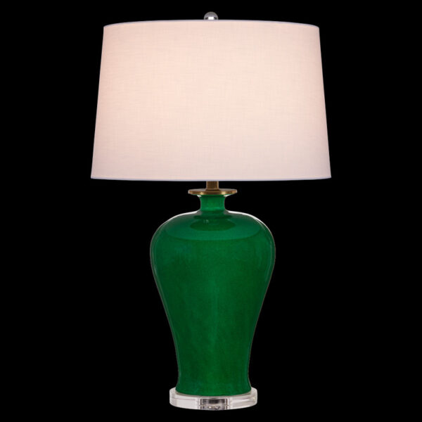 Currey Imperial Green Table Lamp 6000 0907