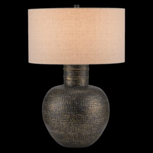Currey Braille Table Lamp 6000 0913
