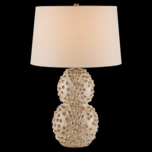 Currey Barnacle Ivory Table Lamp 6000 0921