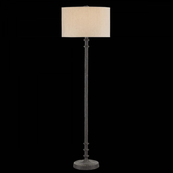 Currey Gallo Bronze Floor Lamp 8000 0132