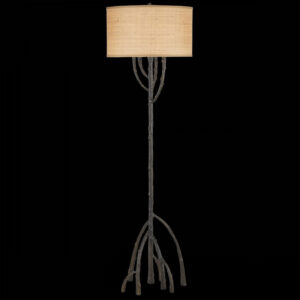 Currey Mangrove Bronze Floor Lamp 8000 0142