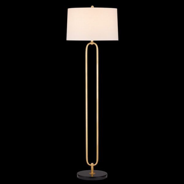 Currey Glossary Floor Lamp 8000 0144