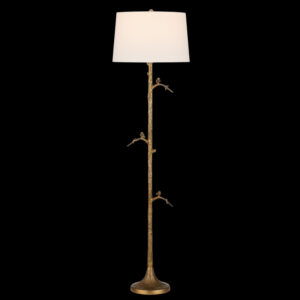Currey Piaf Brass Floor Lamp 8000 0150