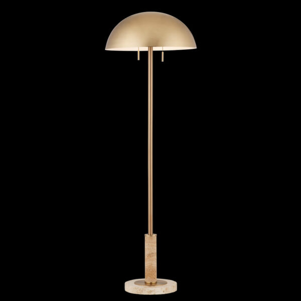 Currey Miles Floor Lamp 8000 0151