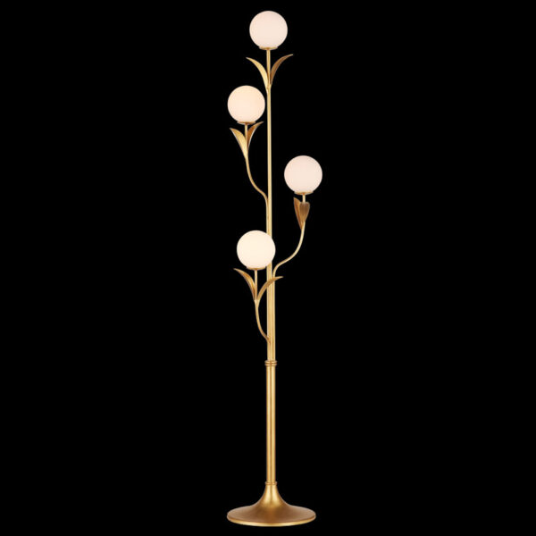 Currey Rossville Floor Lamp 8000 0152