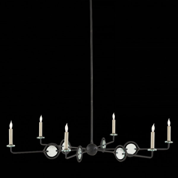 Currey Privateer Bronze Chandelier 9000 0969