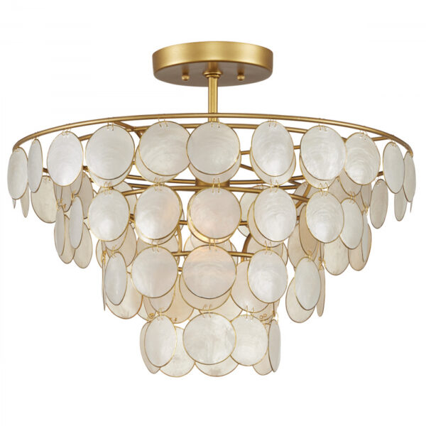 Currey Bon Vivant Small Semi Flush Mount 9000 1087