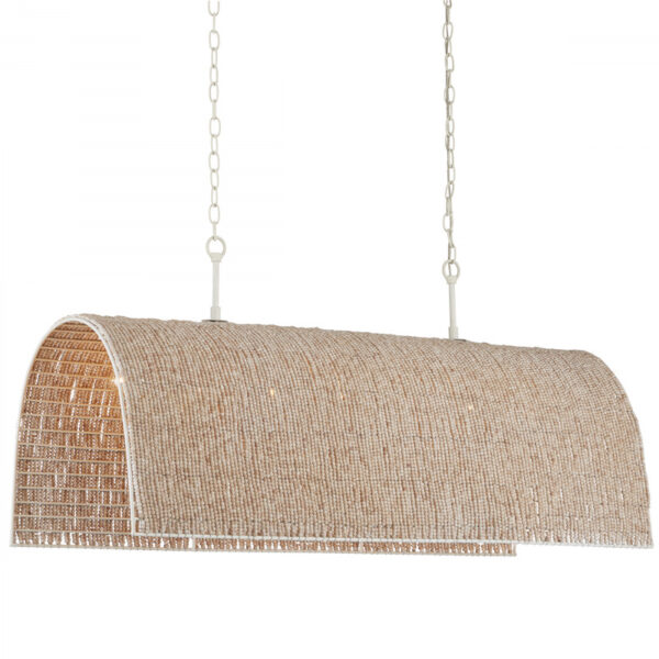 Currey Aztec Rectangular Chandelier 9000 1095