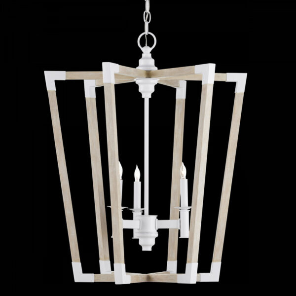 Currey Bastian Medium Sandstone Lantern 9000 1112