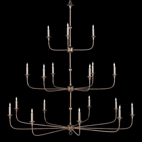 Currey Nottaway Bronze Grande Chandelier 9000 1130