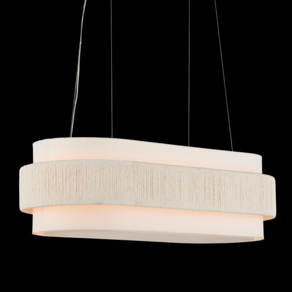 Currey Monreale Oval Chandelier 9000 1135