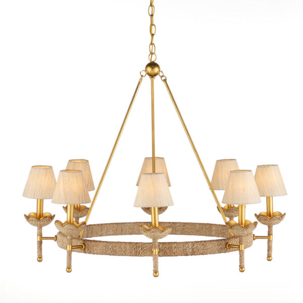 Currey Vichy Chandelier 9000 1143