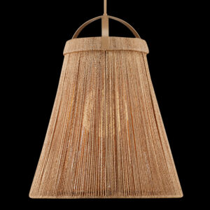 Currey Parnell Natural Pendant 9000 1154