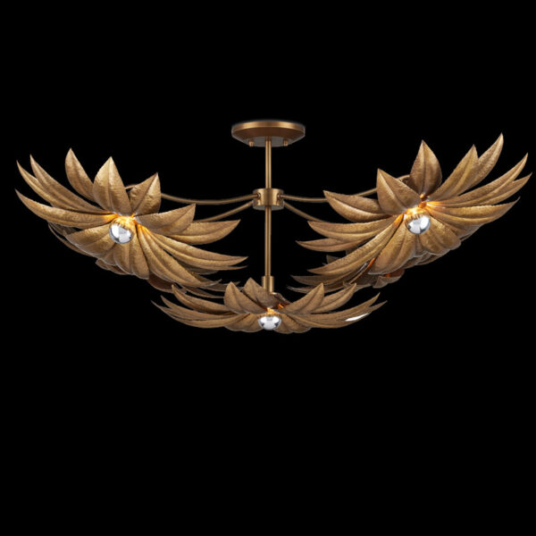 Currey Alithea Medium Semi Flush Mount 9000 1158