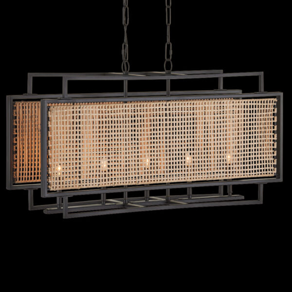 Currey Boswell Rectangular Chandelier 9000 1164