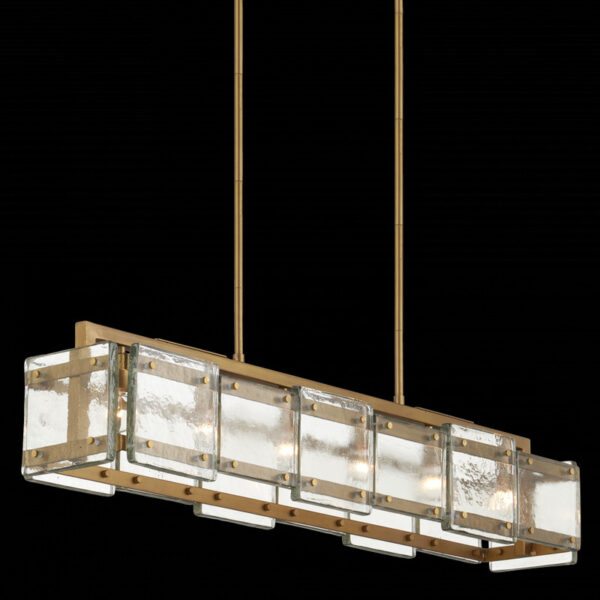 Currey Countervail Rectangular Chandelier 9000 1165