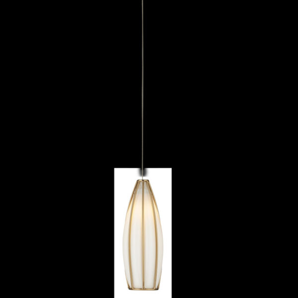 Currey Parish 1 Light Round Multi Drop Pendant 9000 1185