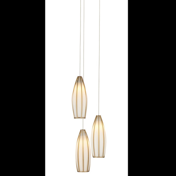 Currey Parish 3 Light Round Multi Drop Pendant 9000 1186