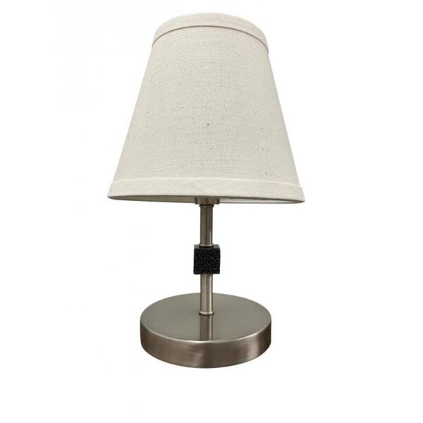 House of Troy Bryson Mini Satin Nickel/Supreme Silver Accent Lamp B203 SN SS