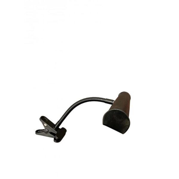 House of Troy Battery Clip On 14" Black Textured LED Light Clip On Surfaces Up To 1 3/ 8" BCLED14 BLK