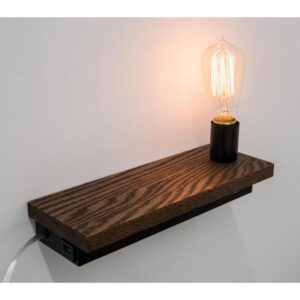 House of Troy Bunk Wall Lamp BUNK3 BLK