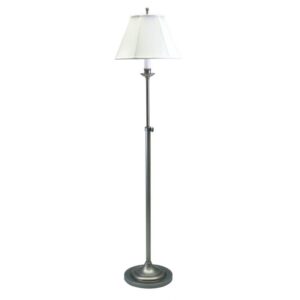 House of Troy Club Adjustable Floor Lamp CL201 AS