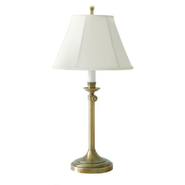 House of Troy Club Adjustable Table Lamp CL250 AB
