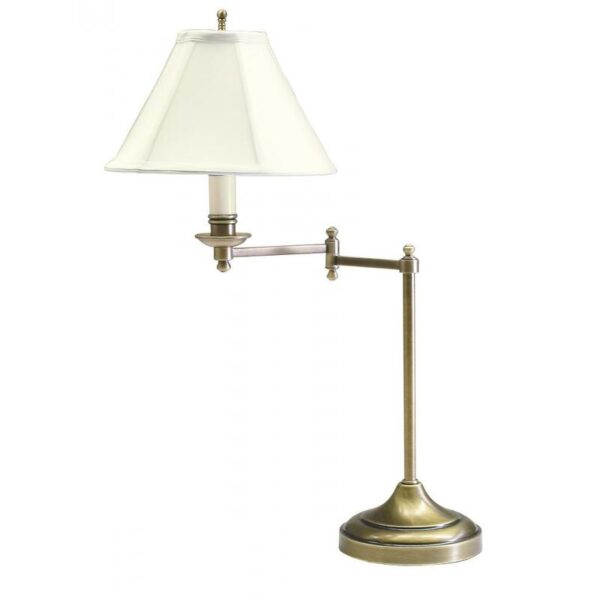 House of Troy Club Swing Arm Table Lamp CL251 AB