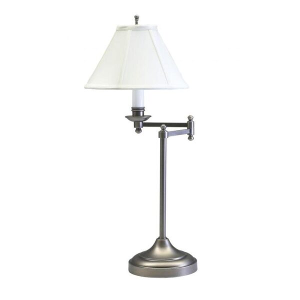 House of Troy Club Swing Arm Table Lamp CL251 AS