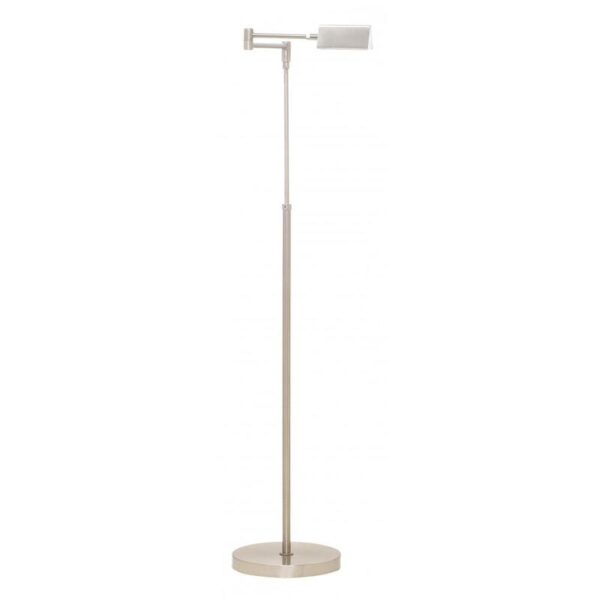 House of Troy Delta LED Task Floor Lamp D100 SN