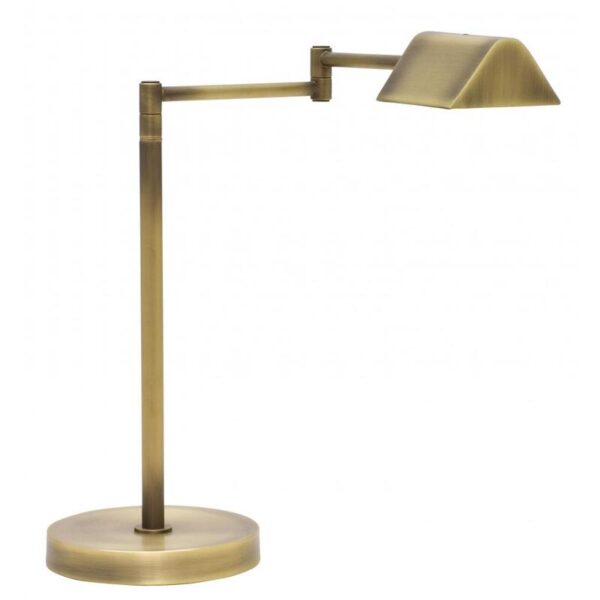 House of Troy Delta LED Task Table Lamp D150 AB