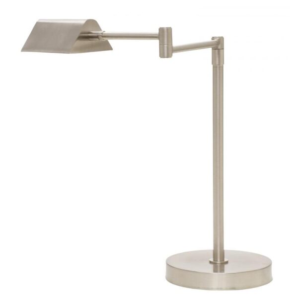 House of Troy Delta LED Task Table Lamp D150 SN