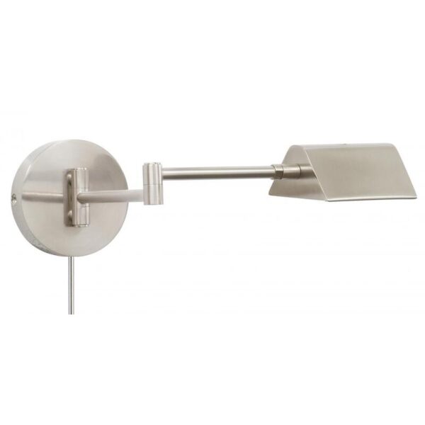 House of Troy Delta LED Task Wall Lamp D175 SN