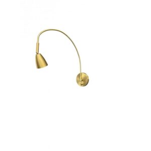 House of Troy Advent Arch LED Natural Brass Direct Wire Library Light (GU10 LED Incl) DAALEDL NTB