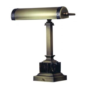 House of Troy Steamer Desk Lamp DSK440 ABMB