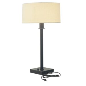 House of Troy Franklin Table Lamp with Full Range Dimmer and USB Port FR750 OB