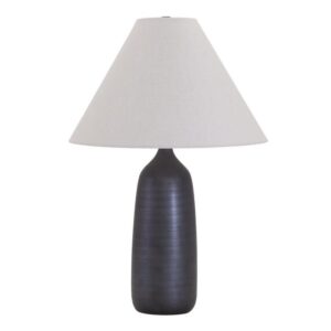 House of Troy Scatchard Stoneware Table Lamp GS100 BG