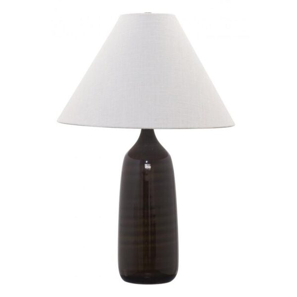 House of Troy Scatchard Stoneware Table Lamp GS100 BR