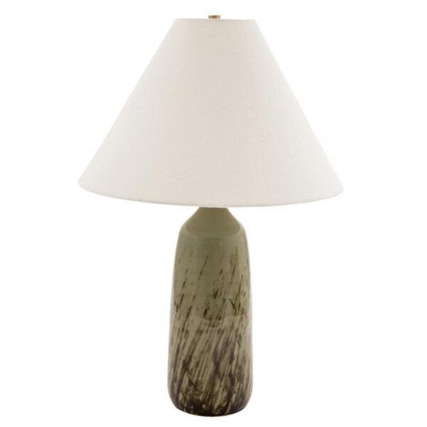 House of Troy Scatchard Stoneware Table Lamp GS100 DG