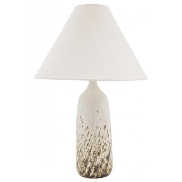 House of Troy Scatchard Stoneware Table Lamp GS100 DWG