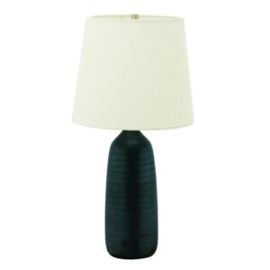House of Troy Scatchard Stoneware Table Lamp GS101 BG
