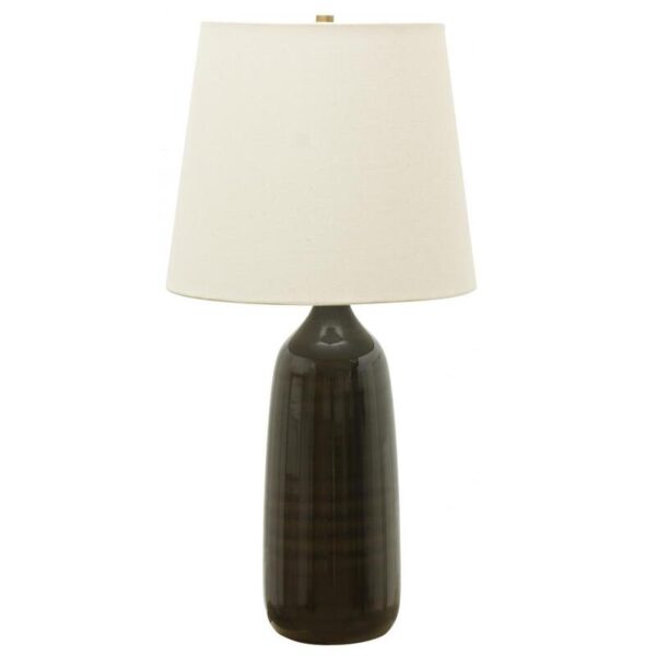 House of Troy Scatchard Stoneware Table Lamp GS101 BR