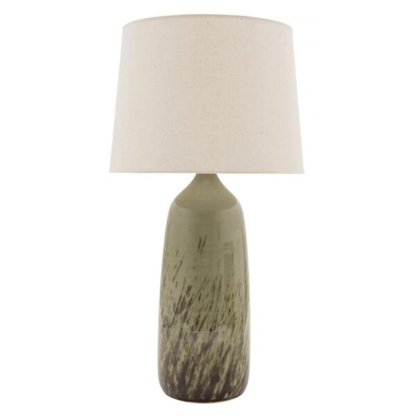 House of Troy Scatchard Stoneware Table Lamp GS101 DG