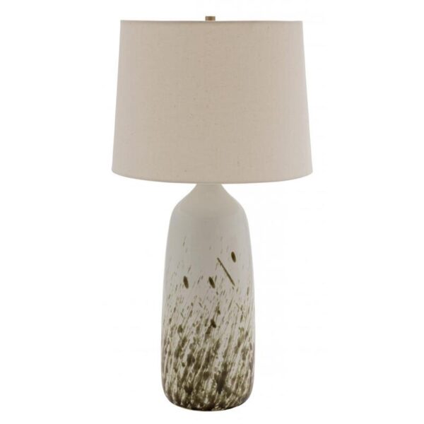 House of Troy Scatchard Stoneware Table Lamp GS101 DWG