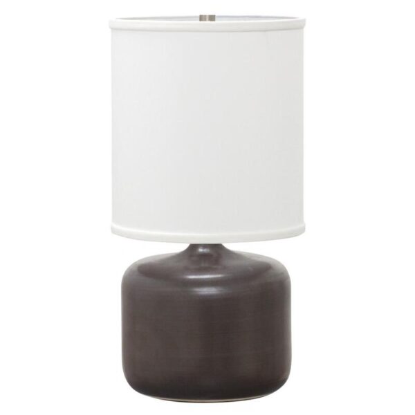 House of Troy Scatchard Stoneware Table Lamp GS120 BM