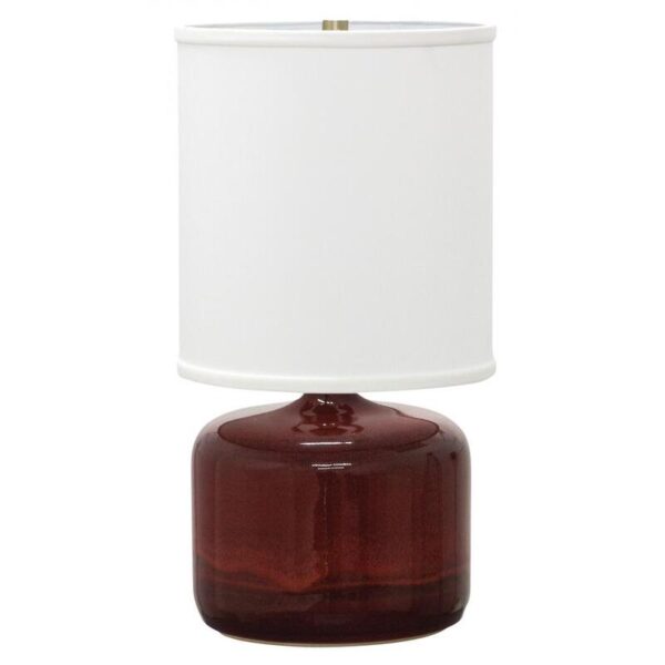 House of Troy Scatchard Stoneware Table Lamp GS120 DR