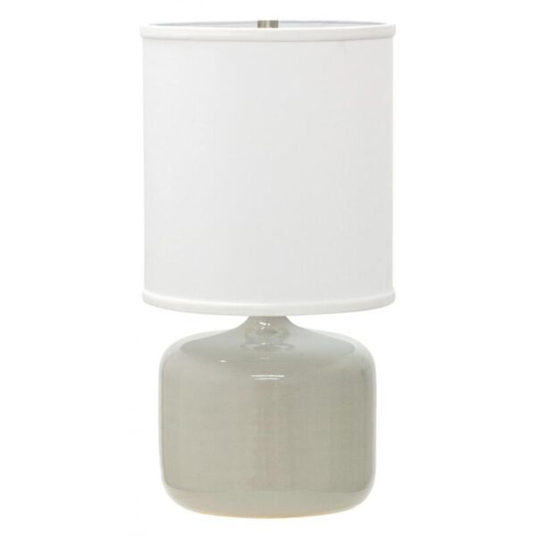 House of Troy Scatchard Stoneware Table Lamp GS120 GM