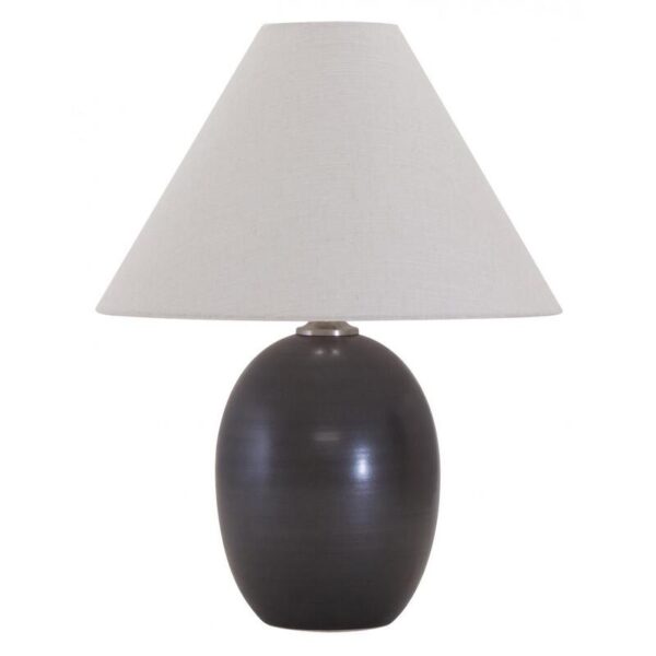 House of Troy Scatchard Stoneware Table Lamp GS140 BM